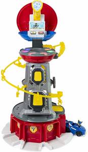 Spin Master Paw Patrol - Hauptquartier (6037842) Spielzeug Garage