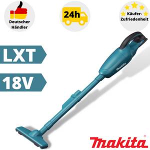 Makita DCL180Z Akku-Staubsauger Sologerät 18V Li-Ion Staubsauger Einhandsauger 