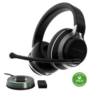 Turtle Beach Stealth Pro für XBOX Series X|S - kabelloses plattformübergreifendes Headset für die XBOX Series X|S, PS5, PS4, Nintendo Switch und PC 