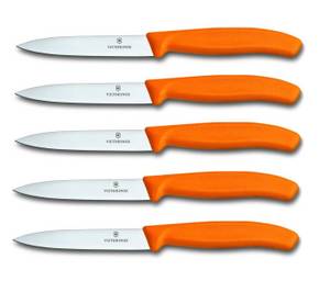 Victorinox Gemüsemesser » Gemüsemesser 5er Set Swissclassic, Orange, 6.7706.L119.5« 