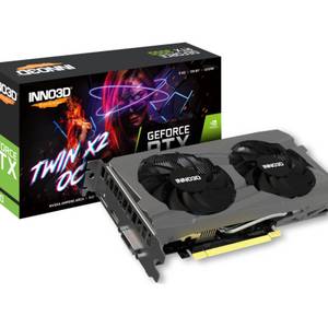 Inno3d GeForce RTX 3050 Twin X2 OC Grafikkarte 