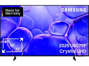  SAMSUNG GU43U8079F Crystal UHD 4K Smart TV (43 Zoll / 108 cm, 4K, SMART TV, Tizen) 