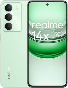 Realme 14x 128GB Peridot Green Dual-SIM Handy