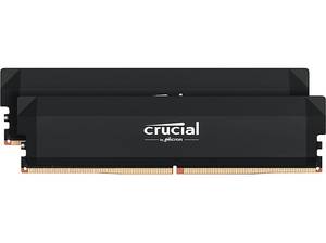  CRUCIAL Pro DDR5-6000 Kit 2x32GB UDIMM CL40 Overclocking Arbeitsspeicher 64 GB DDR5 