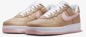 Nike Air Force 1 Low Linen braun Low-Top-Sneaker