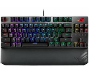 Asus ROG Strix Scope NX TKL Deluxe (NX-Brown) (DE) Kabel Tastatur