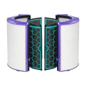 Trade-Shop Ersatzfilter HEPA Filter 5x passend für Dyson HP04 TP04 DP04 Pure Cool Luftreiniger, Zubehör für Pure Cool DP05 TP04 HP05 969048-02 968707-05 968708-05, 969048-03 969048-01 968707-05 968707-04 968708-05 968708-04 