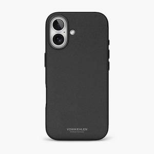 VONMÄHLEN Vonmählen Like Leather Case für iPhone 17 schwarz 