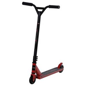 Homcom Stuntscooter Scooter mit 100mm PU-Rädern, 
