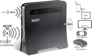 Teleco Sat Teleco WLT24EX Mobiler WLAN Hotspot