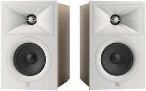 JBL Audio JBL Stage 240B White Regallautsprecher