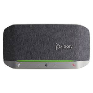 POLY Lautsprecher (Tragbare Bluetooth-Lautsprecher  7F0J7AA Schwarz 50 W) 