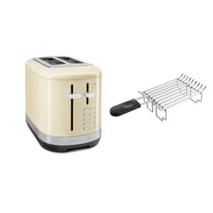 Kitchenaid Toaster  Set 2, Toaster + Brötchenaufsatz 5KMT2109 