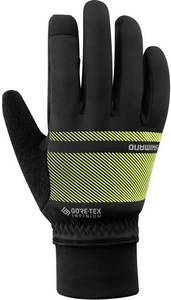 Shimano Apparel Infinium Primaloft neon yellow Langfinger-Handschuhe