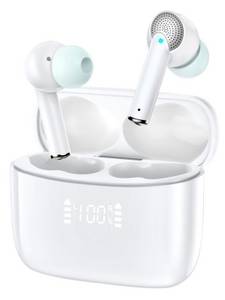 7Magic Bluetooth Kopfhörer kabellose TWS In Ear Earbuds wireless Kopfhörer (IPX7 Wasserdicht,Freisprechfunktion, Google Assistent, Siri, Wireless, Aktive Geräuschunterdrückung, 40 Stunden Spielzeit) 