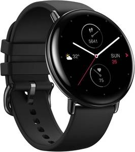 Zepp Smartwatch (1,28 Zoll, Android iOS), Armbanduhr 5 ATM wasserdicht...