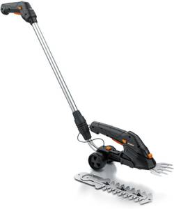Brandson Grasschere mit Akku 7,2V 2000mA/h Akku-Strauchschere