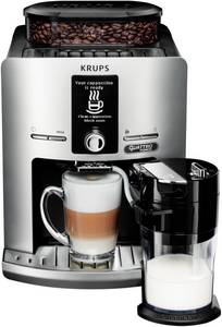 Krups EA 82FE Latt´Espress silber Milchaufschäumsystem