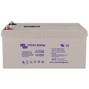 Victron Energy BAT412124081 Bleiakku 12 V 240 Ah Blei-Gel (B x H x T) 522 x 224 x 240 mm M8-Schraubanschluss Wartungsfrei 