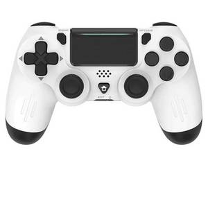 MEGAGOODS Wireless Game Controller für PS4 Slim Pro PC iOS Android DE. Gaming-Controller 