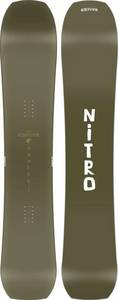 Nitro BANKER Snowboard (2025) All Mountain-Snowboard