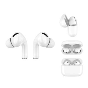 Leicke »Twin Mini Pro 3 TWS In Ear Kopfhörer True Wireless Bluetooth 5.0« Bluetooth-Kopfhörer (Anti-Lost-Funktion, Freisprechfunktion, True Wireless, Siri, Google Assistant, Bluetooth, Active Noise Cancelling, QI Wireless Charging der Ladestation) 