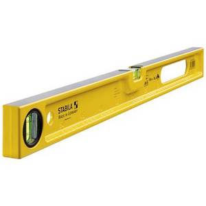 Stabila Type 82 S, 60 cm 2595-ISO Leichtmetall-Wasserwaage kalibriert (ISO) 60 cm 0.5 mm/m 