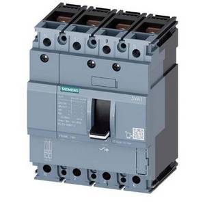 Siemens 3VA1112-4GD42-0AA0 Leistungsschalter 1 St. Einstellbereich (Strom): 125 - 125 A Schaltspannung (max.): 690 V/AC (B x H x T) 101.6 x 130 x 70 mm 