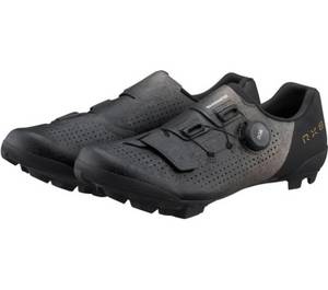 Shimano Gravel - Fahrradschuhe  RX801. Black 