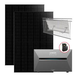 Anker Balkonkraftwerk 880W Komplettes Set mit 