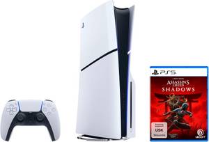 PlayStation 5 Disk Edition (Slim) + Assassin's Creed Shadows