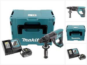 Makita DHR202RT1J Akku-Bohrhammer