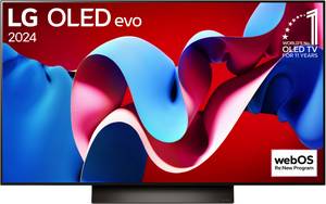 Lg OLED48C47LA OLED-Fernseher (121 cm/48 Zoll, 4K Ultra HD, Smart-TV) 