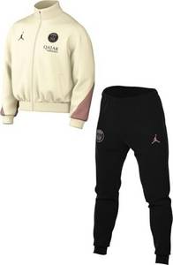Nike Strike Third Jordan Dri-Fit Fußball-Trainingsanzug Strickmaterial pale ivory rust pink schwarz FQ2474-111 Jogginganzug