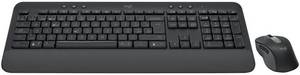 Logitech Signature MK650 Combo (white)(CH) Tastatur und Maus Set