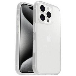 Otterbox React Backcover Apple iPhone 15 Pro Transparent, Stardust 
