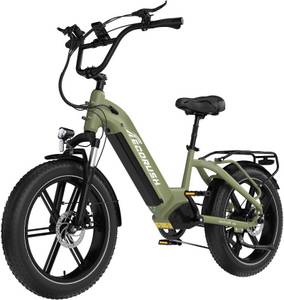HITWAY E-Bike Klapprad Elektrofahrrad 20*3,0 Zoll 
