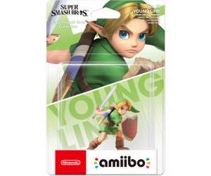 Nintendo amiibo Junger Link (Super Smash Bros. Collection) Interaktionsfigur