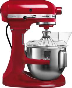 Kitchenaid Heavy Duty 5KPM5EER empire rot Knetmaschine