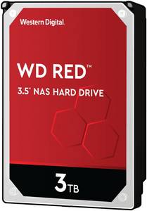 Western Digital Red SATA III 3TB (WD30EFAX) NAS-Festplatte