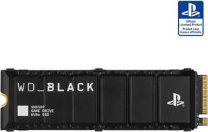 Western Digital Black SN850P für PS5 8TB interne SSD-Festplatte