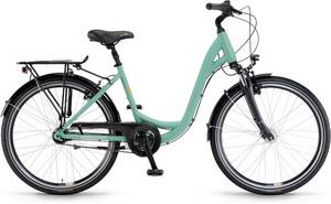 Winora Holiday N7 (2022) Wave Jade green matte Cityrad