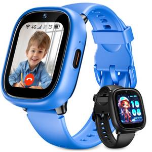 LAGENIO 4G Kinder Smartwatch, Kinderuhr mit 