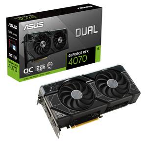 Asus DUAL Gaming GeForce RTX 4070 OC 