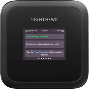 Netgear Nighthawk M3 WiFi 6, Mobile WLAN-Router 