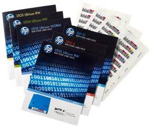 Hp LTO-7 Ultrium RW Bar Code Label Pack Strichcodeetikett