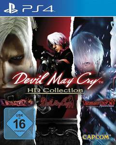 Capcom Devil May Cry HD Collection Playstation 4 