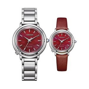 Citizen Uhren-Set inkl. Wechselarmband Elegance EM1090-78X 