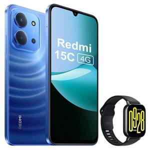 Xiaomi Redmi 15C 4+256GB Smartphone Handy 