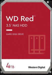 Western Digital Red SATA III 4TB WD40EFPX HDD Festplatte 3,5 HDD-Festplatte